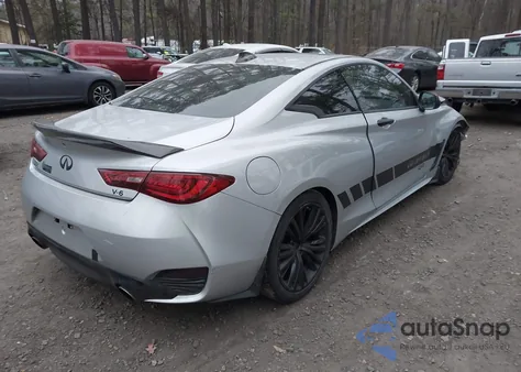 2018 Infiniti Q60 3.0T Luxe from USA, damaged, VIN JN1EV7EK0JM342670